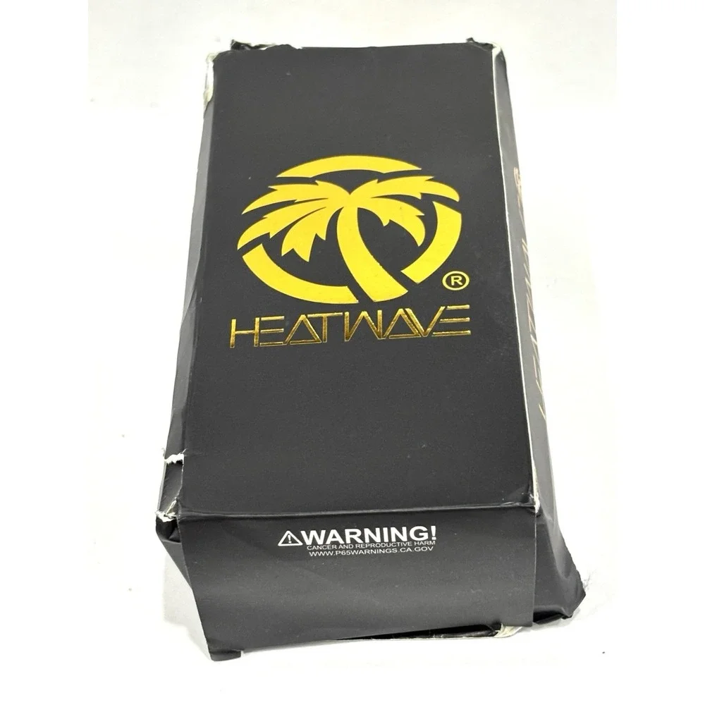 Heat Wave Visual Black Z87+ Shield Safety Sunglasses w/ Pouch & Box